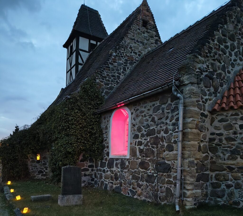 Abendstimmung zum Kirchenkino